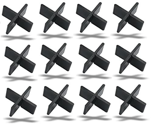 Profi - Fugenkreuze 4mm x 20mm (B x H) von ISTA TOOLS für Terrassenplatten -Auswahl an Menge- zum Verlegen im Außenbereich. Mit Sollbruchstelle als T-Stück verwendbar (50)