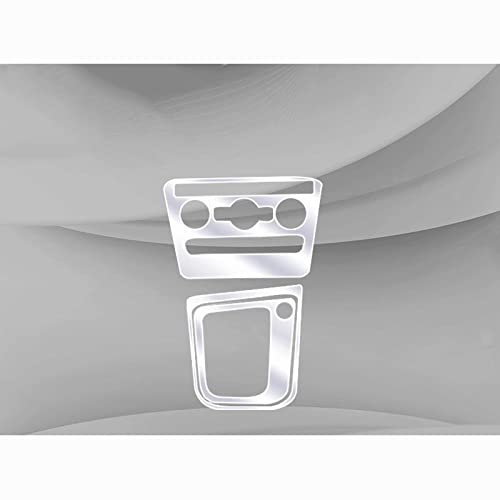 LAYGU Autoinnenraum Mittelkonsole Transparente TPU-Schutzfolie, Reparaturfolie, Für VW Touran 2016-2023 Zubehör