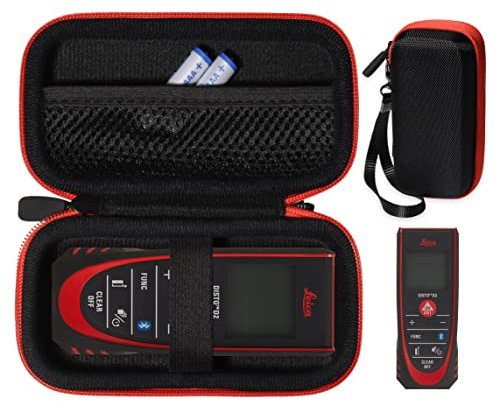 CaseSack Tasche für Leica 838725 Disto D2 100,6 m, Leica DISTO D1 36,6 m Laser-Entfernungsmesser