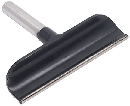 Poteau D'outil de Type T en Acier pour Tour à Bois, Accessoires de Travail du Bois en Acier Inoxydable pour Tour à Bois 16 Mm de Diamètre 15 Cm de Long