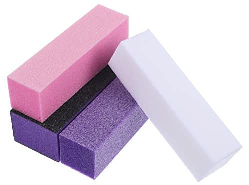 Beavorty 20piezas Limas Para Manicura Herramientas De Limado Para Pedicura Pulidores De Uñas Para Recortar y Pulir Uñas Suministros Para Manicura
