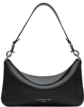 Liebeskind Berlin Women's Alessa 3 Pebble S Black Shoulder Bag