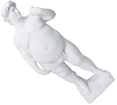 Garneck David Statue Aus Kunstharz Große Dekorative Figur Griechische Skulptur Für Heimdekoration Frostsicher Für Innen Und Außenbereiche
