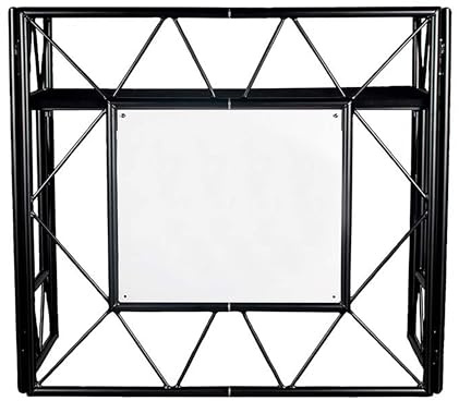 Eliminator lighting Portable Table, Black (Pro Event TBL 2 MB)