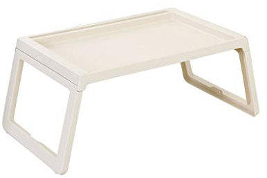 RWRAPS Tragbarer, Faltbarer Schreibtisch, Laptop-Ständer, Lapdesk, Computer, Notebook, Multifunktionstisch, Büro, Frühstück, Bett, Tablett, Serviertisch (Farbe: D) (B)