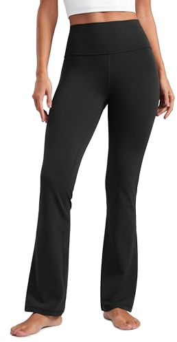 CRZ YOGA Butterluxe Flare Leggings 30.5 Black Medium