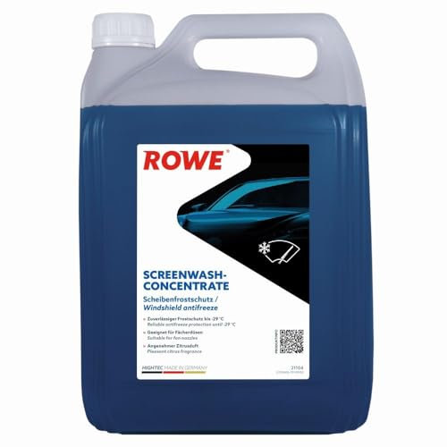 ROWE 21104-0050-99 Scheibenfrostschutz Scheibenfrostschutzmittel 5L Kanister