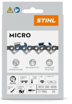 STIHL GTA 26 Kette 71 PM3 28 3670-005-0028 OEM Original STIHL