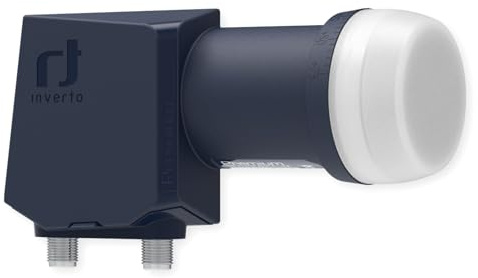 Inverto Twin Premium LNB IDLP-TWL413-PREMU-OPN 40mm, Full HD, 4K, mit LTE-Filter (Twin (IDLP-TWL413-PREMU-OPN)) | mit LTE-Filter (Twin (IDLP-TWL413-PREMU-OPN))
