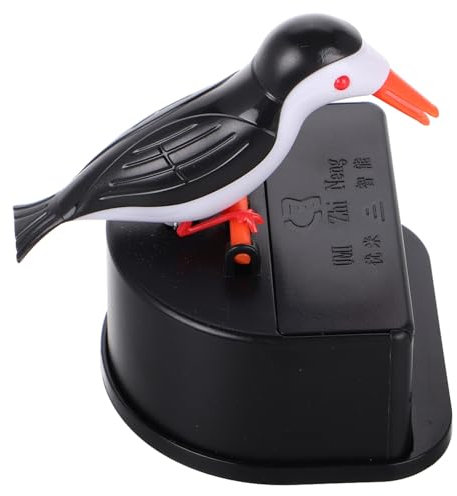 HOLIDYOYO Telescopischer Zahnstocherhalter Im Vogel-Design Automatischer Zahnstocher-Spender Tragbare Und Kreative Zahnstocherdose Für Zuhause Und Unterwegs Für Partys Und
