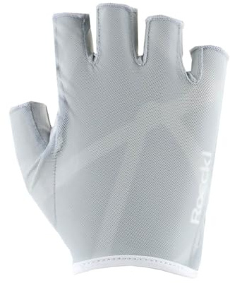 Roeckl Sports Ibio 2 Damen Fahrrad Handschuhe kurz grau 2025