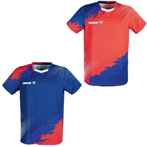 Tibhar Shirt France/Tischtennis Trikot Nationalmannschaft