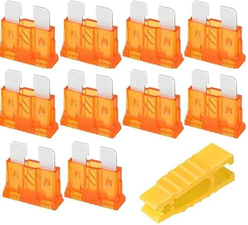 5A Standard Car Auto Blade Fuse - Pack of 20