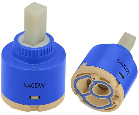 40mm Wasserhahn Kartusche Zertifizierung Keramik Kartusche Ersatzkartusche Wasserhahn Ventile für Küche Bad Badewanne Wasserhahn Ersatzteile