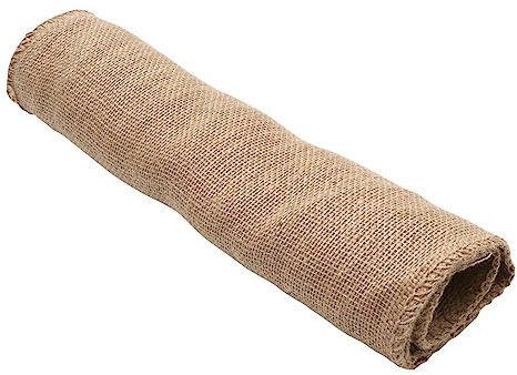 HANABASS 1pc Burlap Potato Sack Multi Functional Jute Bag for Family Games Outdoor Races Plant Growing Storage