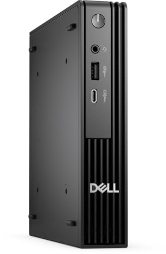 Dell Pro Qcm1255 Amd Ryzen? 5 Pro 8500ge 16 Gb Ddr5-Sdram 512 Gb Ssd Windows 11 Pro Micro Pc Mini Pc Nero (dell Pro Micro Qcm1255 R5-8500 - 16gb 512g