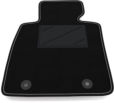 Automatte nur auf der Fahrerseite 1 STK kompatibel mit Mazda CX-3 2015-2025 | 1 passgenaue Matte