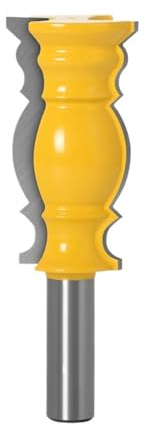 Fresadoras, 1 unidad de fresa for molduras de corona de 1/2 (12 mm) con vástago de 12,7 mm y cuchilla de línea grande, for fresadora de madera.(12.7mm shank)