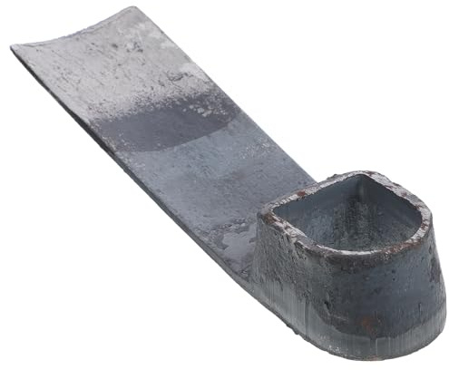 GANAZONO Zappetta da Giardino Forgiata Resistente per Orto e Giardinaggio Strumento Multifunzione per Sarchiare Dissodare e Estirpare Erbacce Lama Spessa e Antiruggine per Coltivazione e