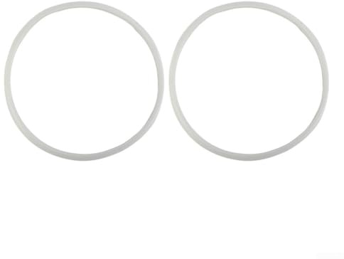 Marchfunny Guarnizione di tenuta per anello per pentola a pressione sostituzione uso con modelli in lega di alluminio diametro 18-32 cm (32 cm)