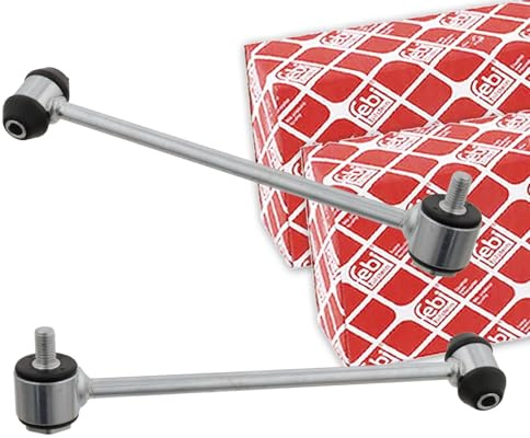 2x Febi Koppelstange hinten | 29695 + 29694 passend für C-Klasse W204 C204 + CLS C218