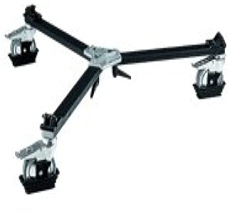 Manfrotto 114MV Cine/Video Dolly with Spiked Feet
