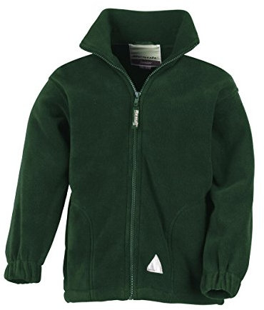 Result Kids RE36J Polartherm Jacket - Forest, Small/Size 6-8