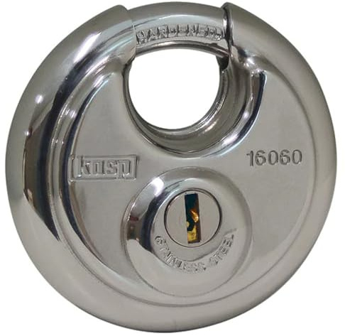 Kasp K16060D Cadenas à disque 60 mm