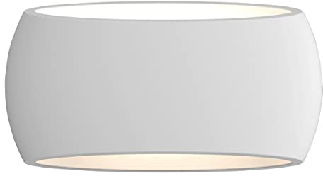 Astro Interior Wall Light, Plaster, 12 W
