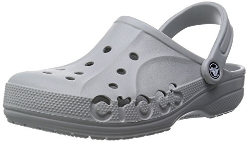 Crocs Unisexe Adulte Baya Clog Sabots, Light Grey 1, 39/40 EU