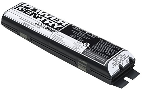 Power Sentry Emergency Battery Back Up, Long Compact T8 Compatible Fluorescent Ballast with 600 Lumen Output, 90 Minute Emergency Operation, UL Listed (PS600QD MVOLT M12)