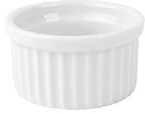 Holst Porcellana Ra 2198 pasticcini, Stampo per soufflé, e Ramequin 6 cm Bianco, 6 x 6 x 3.6 cm