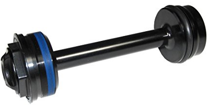 Rockshox Air Top Cap Top Cap Schwarz 35 mm