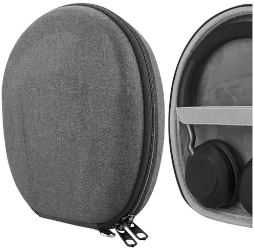 Geekria Tasche Kopfhörer für Bose QuietComfort QC35, QC25, QC15, Noise Cancelling Headphones 700, SoundLink, SoundTrue Headphone, Schutztasche Hard Tragetasche