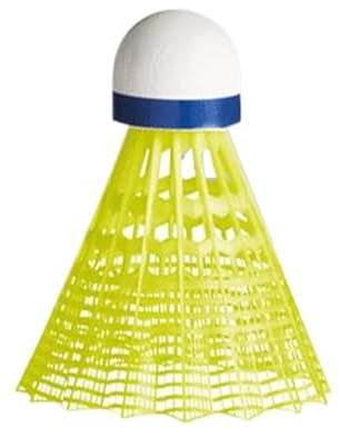 Yonex Mavis 600 Shuttles (Tube of 6) Yellow