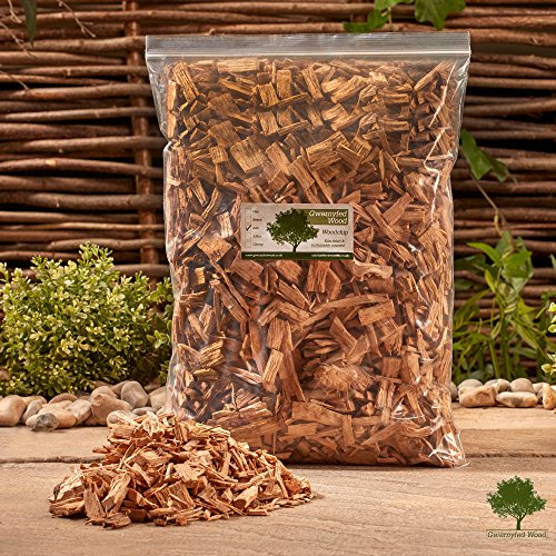 Smoking/Smoker Wood Chips Jumbo 4.5 Litre Bag – (24 Great Flavours 100% Natural Nothing Added) Smoking Food in a Smoker/BBQ - Many from our own Woodland (Birch)