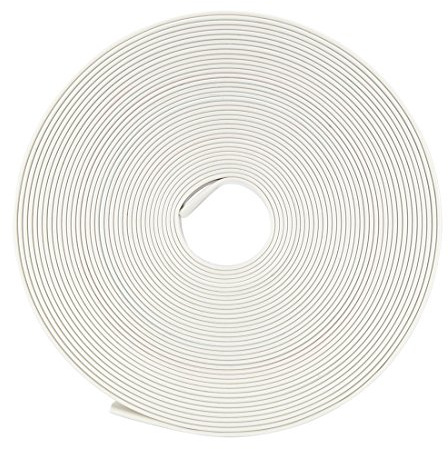 sourcing map Heat Shrink Tubing 15.5mm Flat Width 2:1 Heat Shrink Wrap Cable Sleeve Tube 5m White