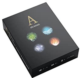 alcasan - Premium Edition (Kartenspiel) - Das spannende Kartenspiel für Jung und Alt mit großem Spaßfaktor, bei dem du die Vier Elemente geschickt nutzen musst.