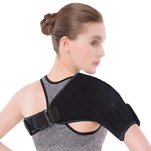 HELIALTH Schulterbandage für Männer und Frauen, beheizte Schulterpackung, für Rotatorenmanschette, zur Linderung von Muskelschmerzen, Gefrorene Schulter, Bursitis