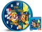 Kidslicensing Paw Patrol – Orologio da parete – Orologio decorativo per bambini – 25 cm