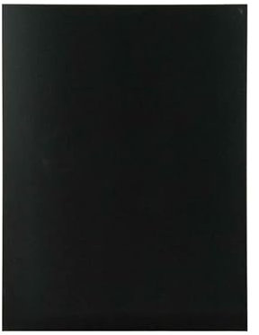 Ardoise en PVC de couleur noire au format A3 (40 x 30 cm)