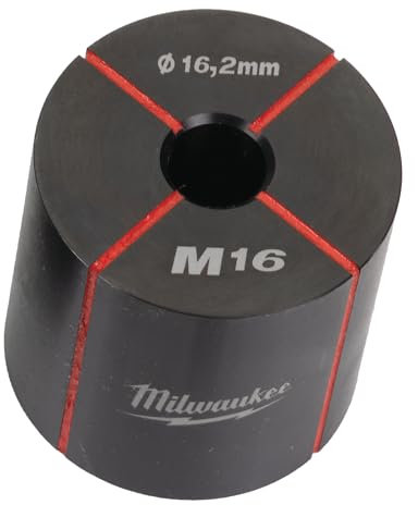 Milwaukee 4932430913 M16 Matrices para Sacabocados, 16.2mm Diámetro