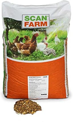 ScanFarm Hühnermix VLOG, 15 kg