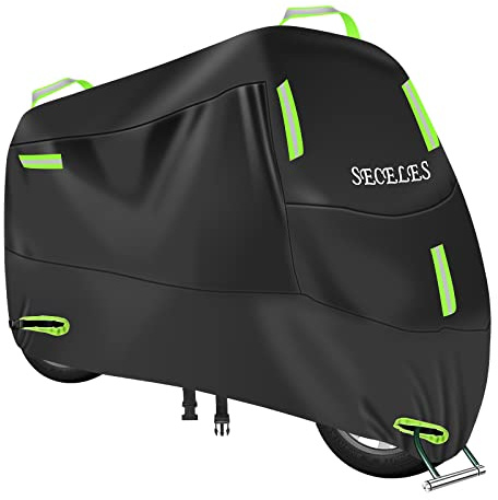 SECELES 300D Motorcycle Cover Heavy Duty