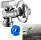 Parpyon® Rubinetto Giardino 1/2 pollice con uscita filettata 3/4 - Prodotto italiano - rubinetto lavabo da esterno con teflon per raccordi tubo irrigazione (Rubinetto 1/2 - Mod.4)