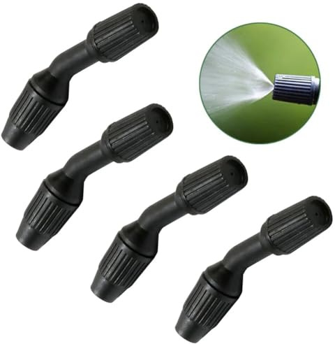 CRLED Adjustable Spray Nozzle Watering Sprayer Garden Irrigation System Sprayer Nozzle Part Replacement for Sprayer Lance Misting Head