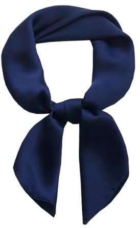 KOOYOL Seidentuch Seide Leicht Seidenschal Bandana Halstuch Kopftuch Elegante Schal
