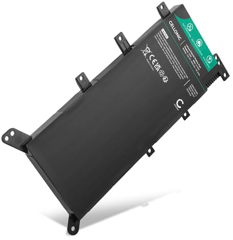 CELLONIC Batteria Compatibile con ASUS X555L, A555L, F555L, K555L, R556L, F555UB, ASUS C21N1347 4650mAh 7.6V Ricambio per Portatili, Notebook, Laptop