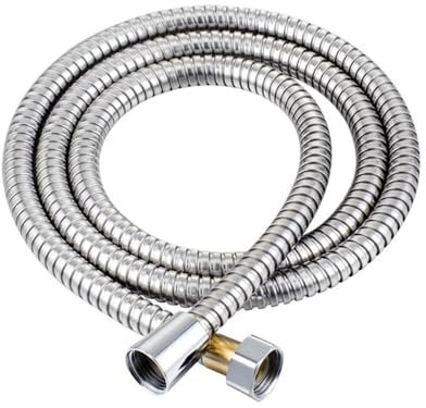 WANGZEYU Duschschlauch 5m 304 Edelstahl Dusche Schlauch Wasserhahn Schlauch Flexible Dusche Schlauch Dickes Silikon Badezimmer 3 Meter Dusche Schlauch Brauseschlauch(Größe:1m)