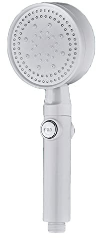 douchette economie arret deau salle bain d flexible inoxydable douche amovible tête tuyau pommeau eau à haute pression pomme en acier economiseur d'eau main anti calcaire spa minuteur économ